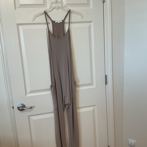 Stylish Beige Jumpsuit for Women - Picture 1 of 3